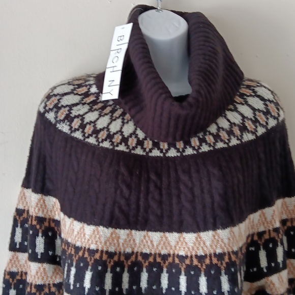 BIRCH NY sweater sz large cowl neck sift NWTs - Picture 4 of 12